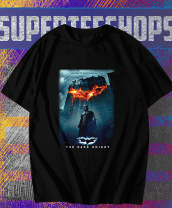 THE DARK KNIGHT BATMAN T-Shirt TPKJ1