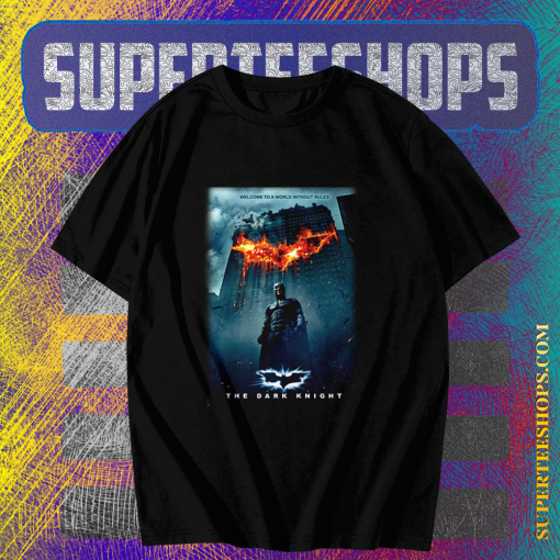 THE DARK KNIGHT BATMAN T-Shirt TPKJ1