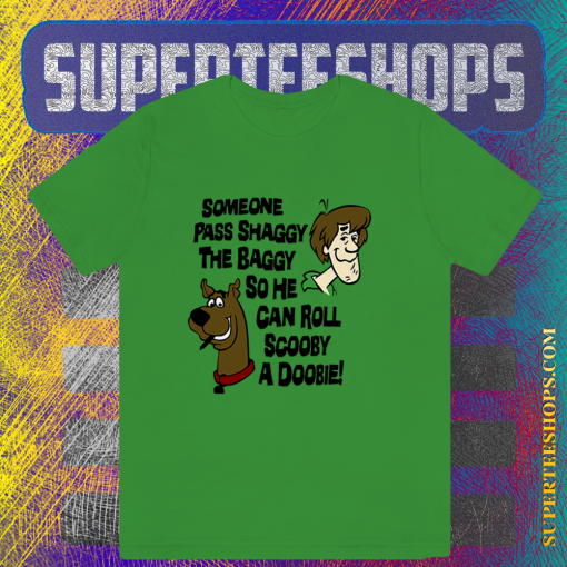 Shaggy scooby doo t shirt TPKJ1