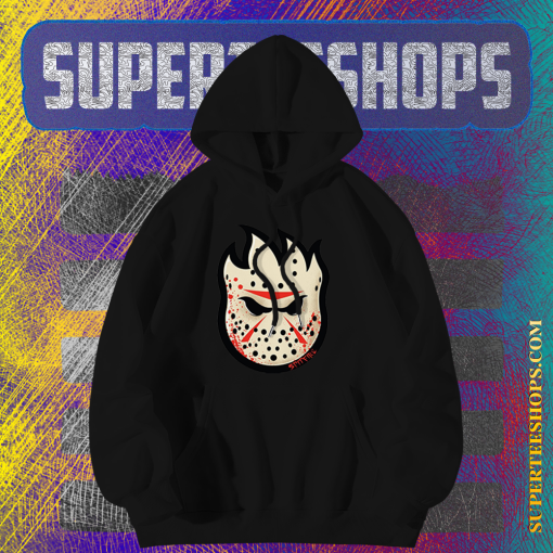 Spitfire jason mask Hoodie TPKJ1