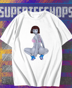 Angela Anaconda Sexy T Shirt KM TPKJ1