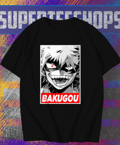 Bakugou Anime T Shirt TPKJ1