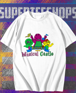 Barney’s Musical Castle T-Shirt TPKJ1