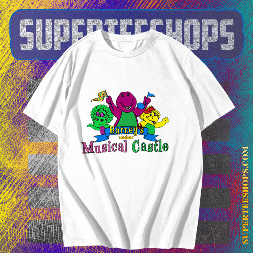 Barney’s Musical Castle T-Shirt TPKJ1