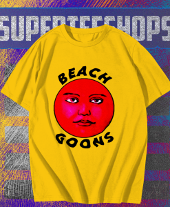 Beach Goons hoodratscumbags Gold Tee RE23 TPKJ1