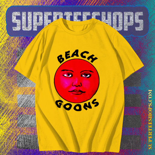 Beach Goons hoodratscumbags Gold Tee RE23 TPKJ1