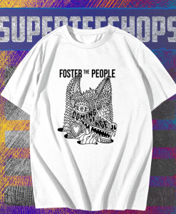 Foster The People Coming Of Age T-shirt TPKJ1