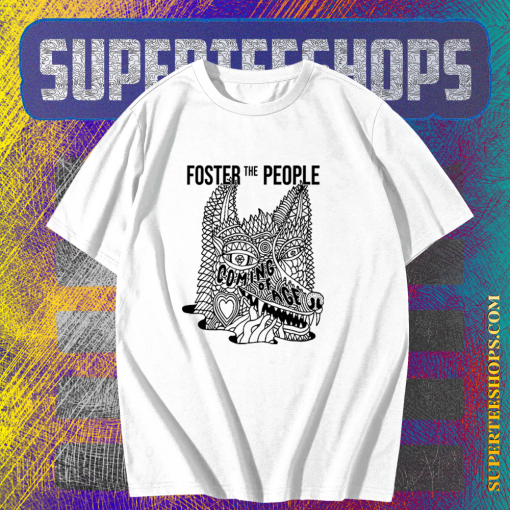Foster The People Coming Of Age T-shirt TPKJ1