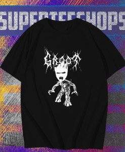 Groot Death Metal T-Shirt TPKJ1