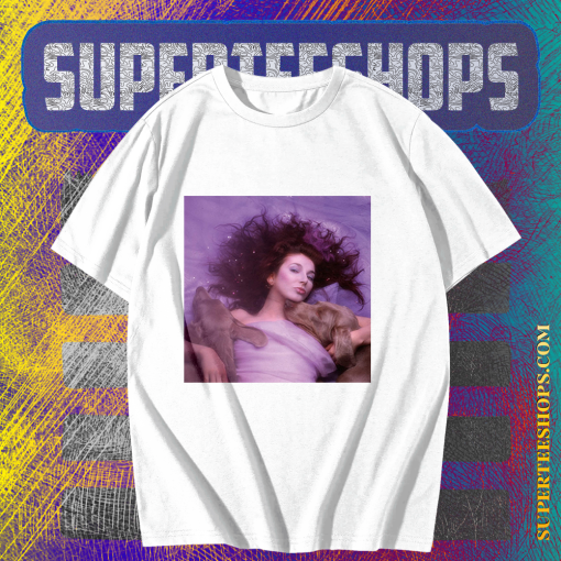 Kate Bush Hounds Of Love Music t shirt TPKJ1