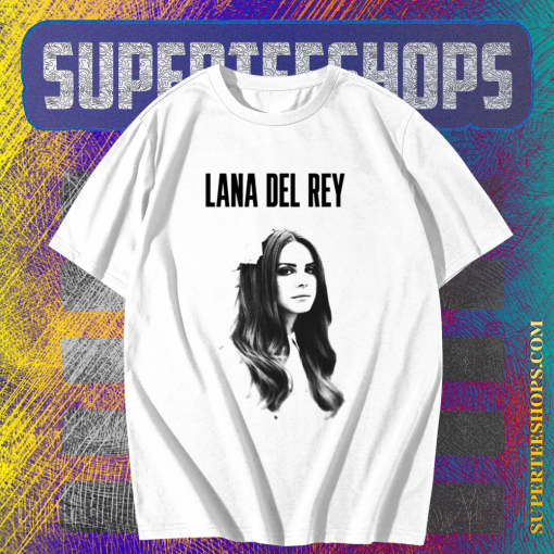 Lana Del Rey t-shirt TPKJ1