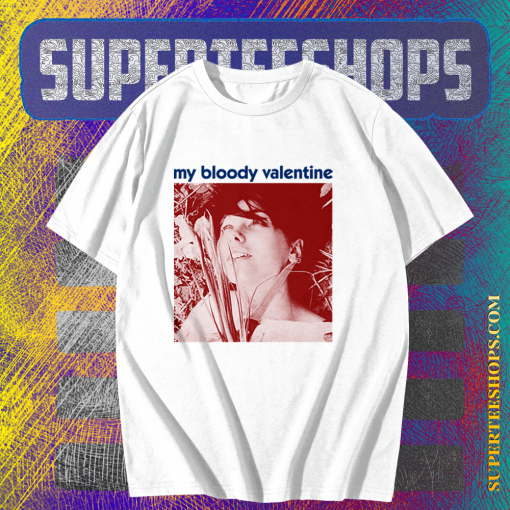 My Bloody Valentine Ringer Tshirt TPKJ1