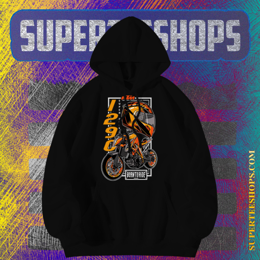 Racing KTM Hoodie TPKJ1