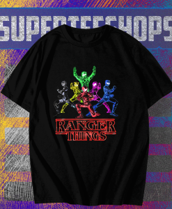 Ranger Things T-shirt TPKJ1