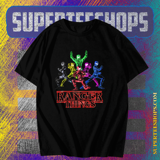 Ranger Things T-shirt TPKJ1