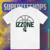 The Izzone Michigan State Basketball T-Shirt TPKJ1