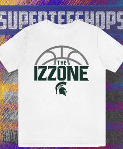 The Izzone Michigan State Basketball T-Shirt TPKJ1