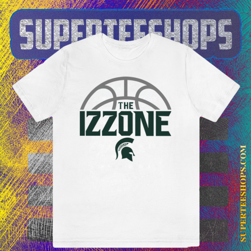 The Izzone Michigan State Basketball T-Shirt TPKJ1