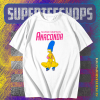 Marge simpson anaconda t shirt TPKJ1