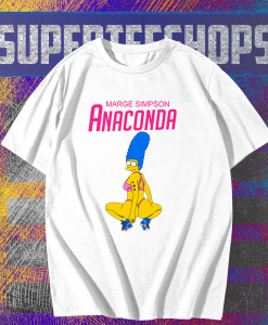 Marge simpson anaconda t shirt TPKJ1