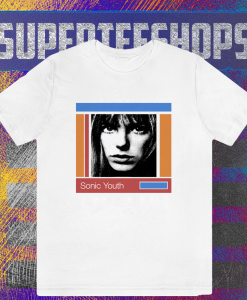 Sonic youth ringer tshirt TPKJ1