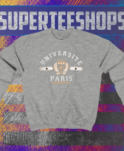 Universite paris sweatshirt TPKJ1