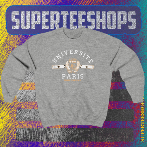 Universite paris sweatshirt TPKJ1