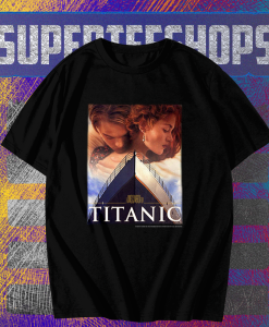 Vintage 1998 Titanic stanley desantis t shirt TPKJ1