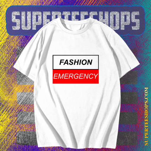 Fashion Emergency T-shirt TPKJ1