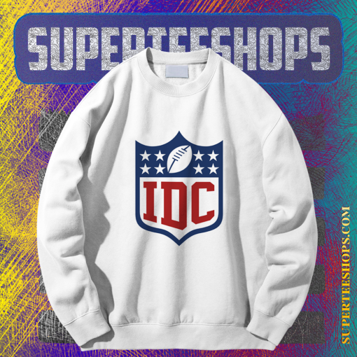 I Don't Care Superbowl Sweatshirt TPKJ1