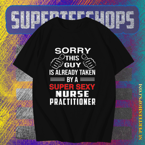 Nurse Practitioner T Shirt TPKJ1