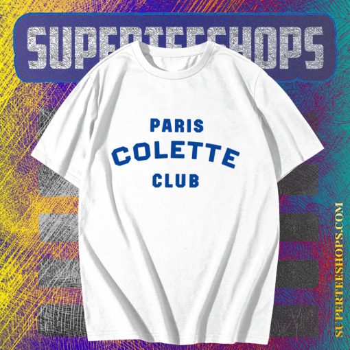 Paris Colette Club T-Shirt TPKJ1