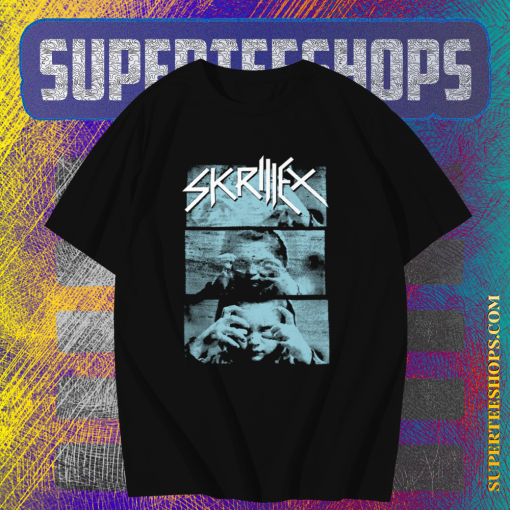 Skrillex Graphic T-shirt TPKJ1