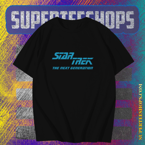 Star Trek The Next Generation T-Shirt TPKJ1