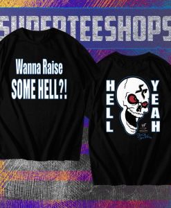 Stone Cold Wanna Raise Some Hell T-Shirt TPKJ1