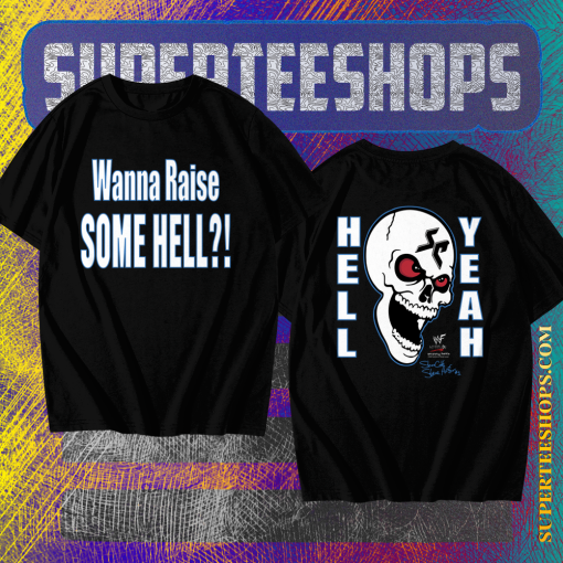 Stone Cold Wanna Raise Some Hell T-Shirt TPKJ1