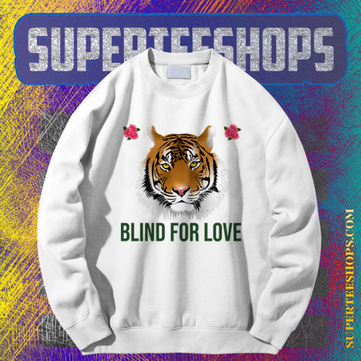 Taylor Swift Blind For Love Tiger Sweatshirt TPKJ1