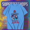 Wheezing The Juice Blue Sky T shirts TPKJ1