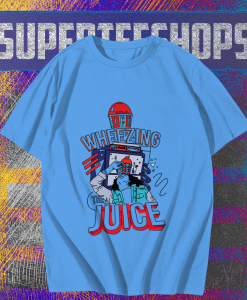 Wheezing The Juice Blue Sky T shirts TPKJ1