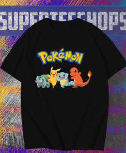 Pokemon tshirt TPKJ1