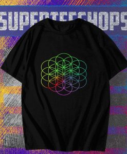 Coldplay Logo Full T-Shirt TPKJ3