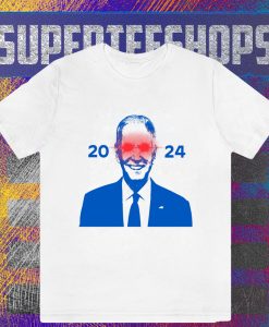 Joe Biden Embraces Dark Brandon T-Shirt TPKJ3