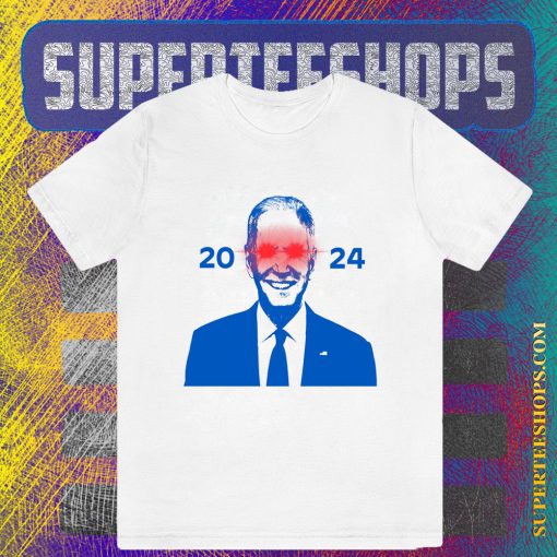 Joe Biden Embraces Dark Brandon T-Shirt TPKJ3