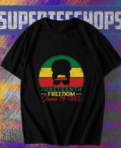 Juneteenth Black Freedom T-Shirt TPKJ3