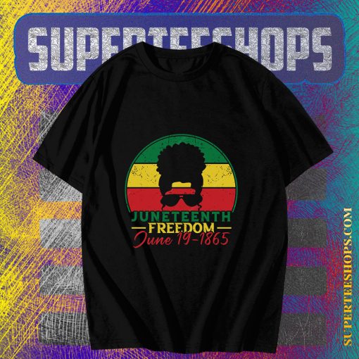 Juneteenth Black Freedom T-Shirt TPKJ3