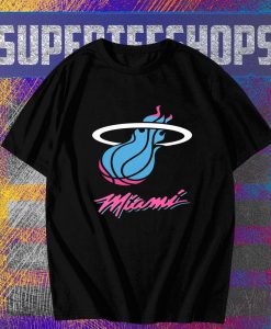 MIAMI HEAT LOGO NBA T-Shirt TPKJ3
