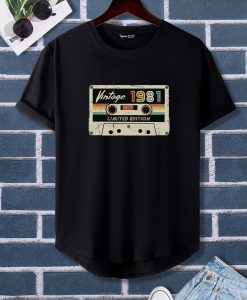 Men Letter Graphic Tee