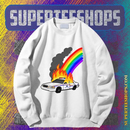 No Cops at Pride Sweatshirt TPKJ3