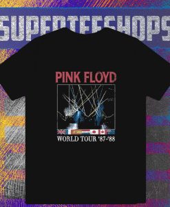 Pink Floyd World Tour 87-88 T-Shirt TPKJ3