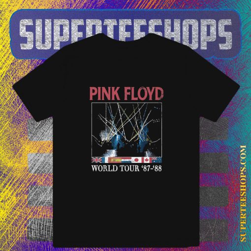 Pink Floyd World Tour 87-88 T-Shirt TPKJ3